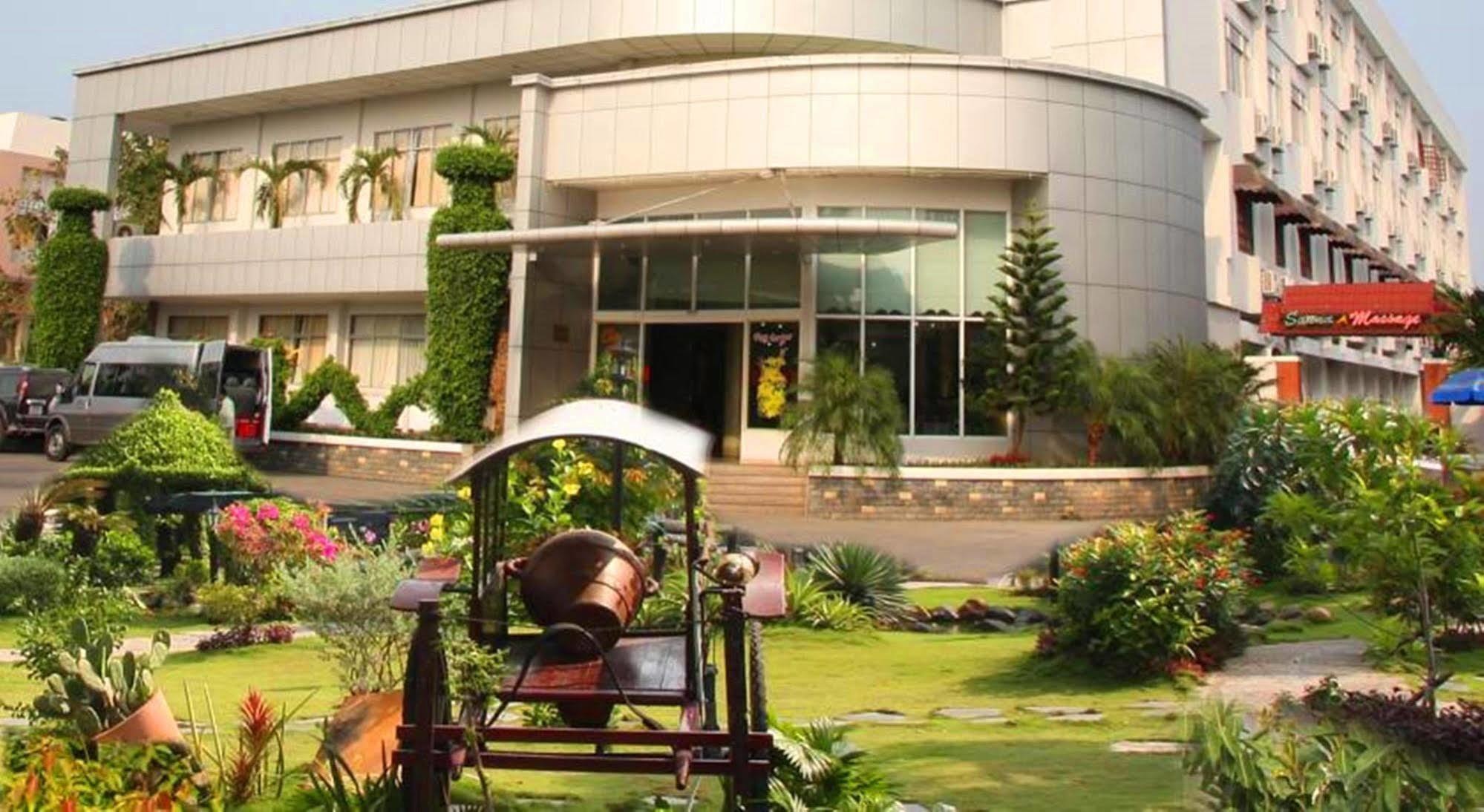 Cuu Long Hotel Can Tho Dış mekan fotoğraf